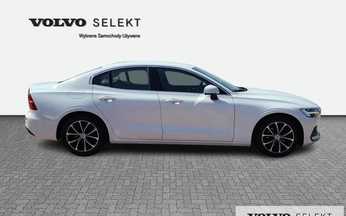 Volvo S60 cena 146900 przebieg: 46000, rok produkcji 2020 z Biały Bór małe 436